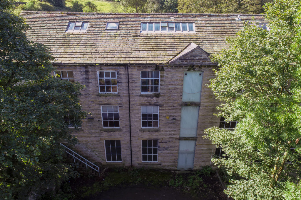 Green Lane Mill exterior