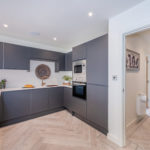 Cliff Oaks open plan kitchen