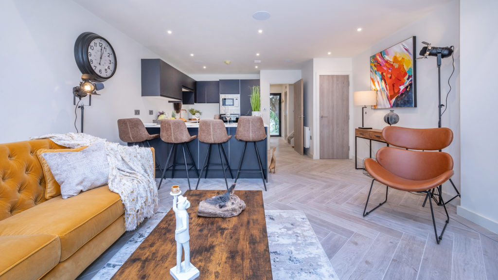 Cliff Oaks living space priestley homes cliff oaks leeds development phase 1 completed
