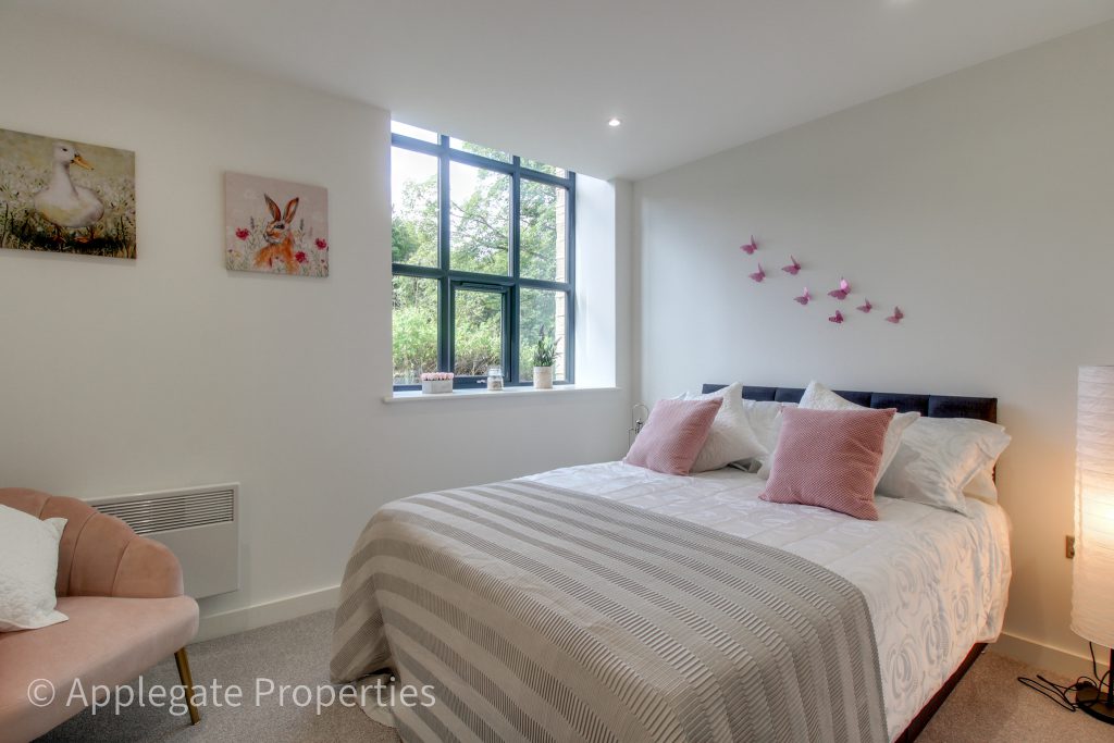 green lane mill conversion completes double bedroom