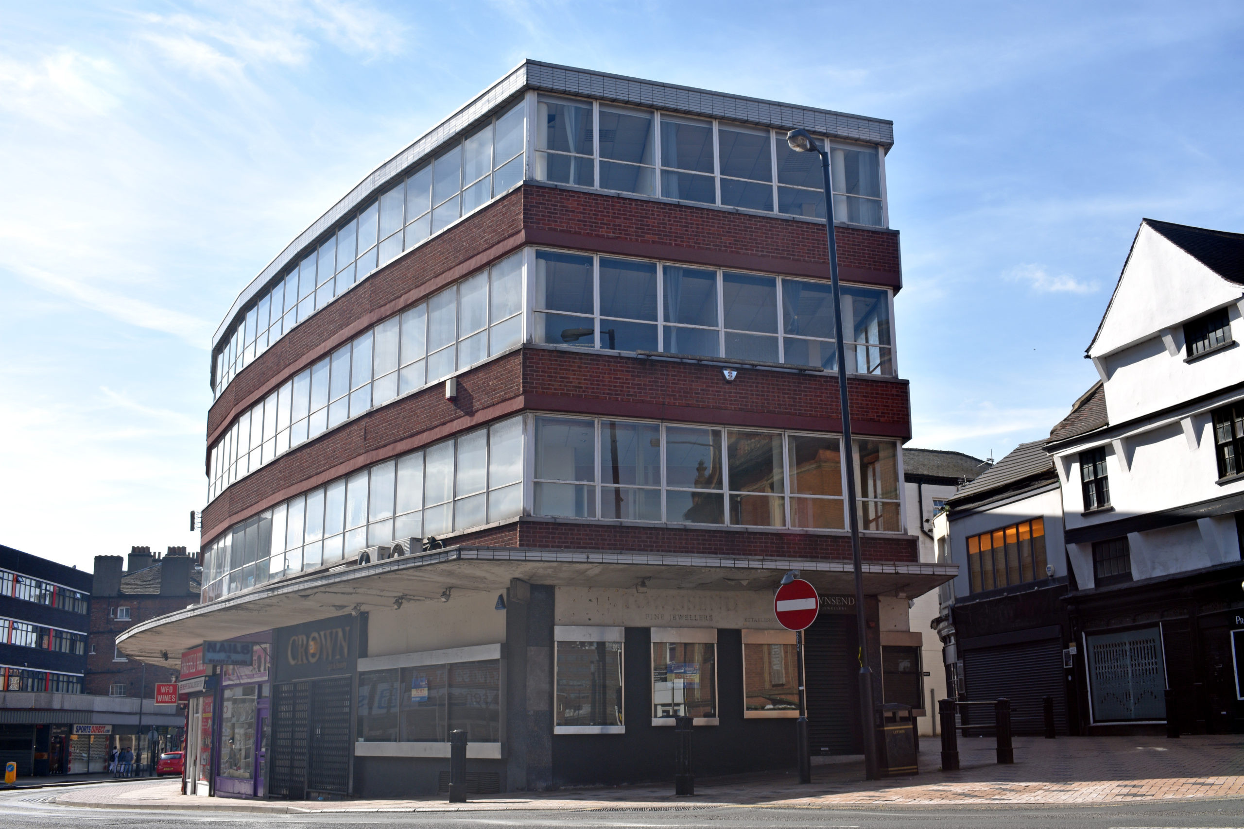 The exterior of Marygate House in the heart of Wakefield city centre