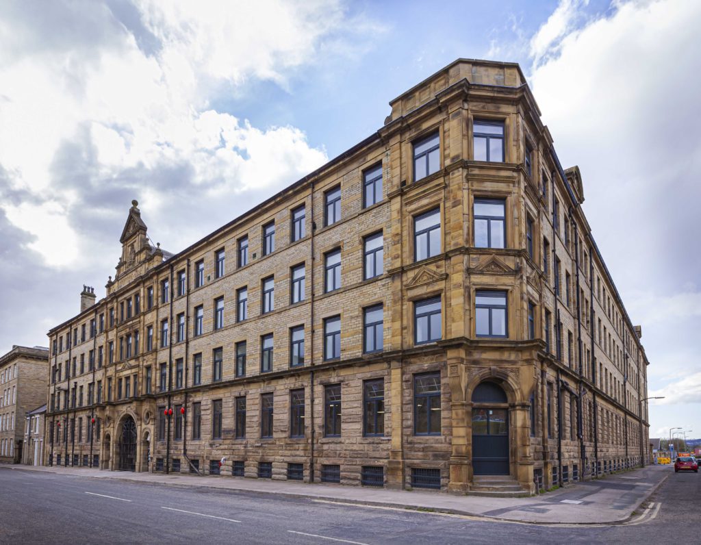 Bradford's grade 2 listed conditioning house building